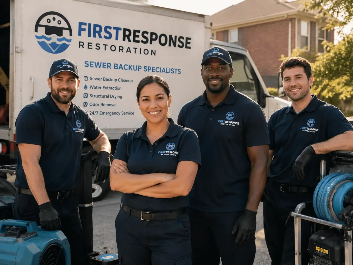 FirstResponse Restoration serving Gate City, VA