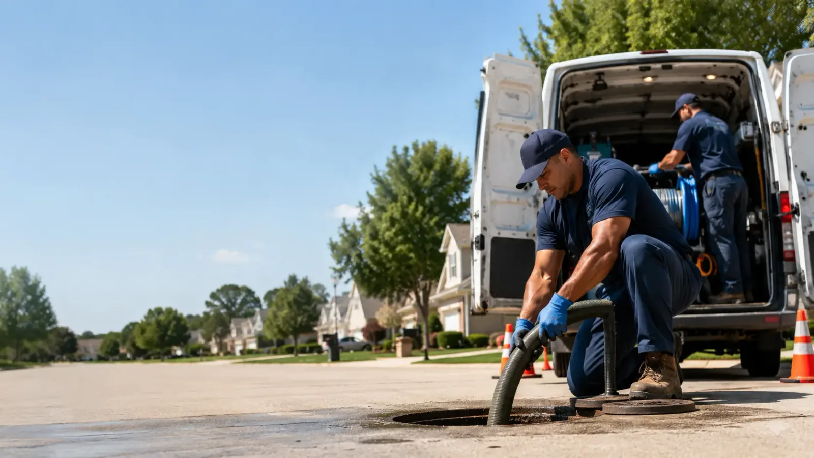 Sewer Backup Cleanup services in Gate City, VA